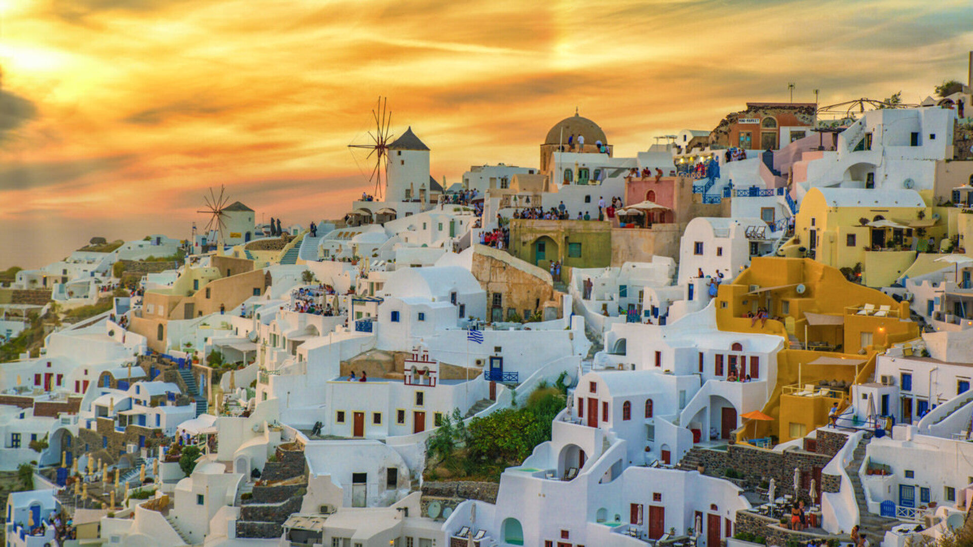 Oia Sunset